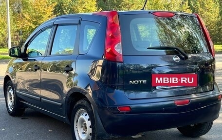 Nissan Note II рестайлинг, 2007 год, 460 000 рублей, 8 фотография