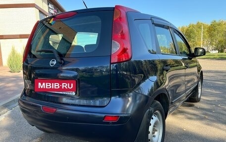 Nissan Note II рестайлинг, 2007 год, 460 000 рублей, 11 фотография
