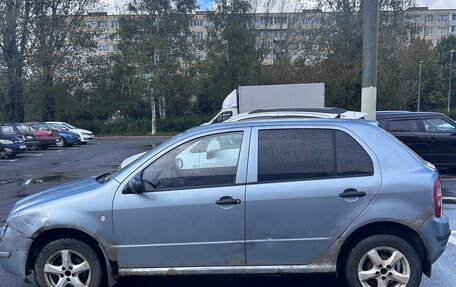 Skoda Fabia I, 2003 год, 80 000 рублей, 8 фотография