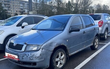 Skoda Fabia I, 2003 год, 80 000 рублей, 7 фотография