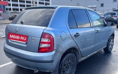 Skoda Fabia I, 2003 год, 80 000 рублей, 3 фотография