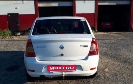 Renault Logan I, 2011 год, 333 000 рублей, 2 фотография