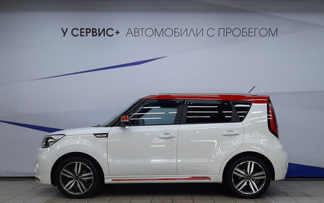 KIA Soul II рестайлинг, 2018 год, 1 590 000 рублей, 2 фотография