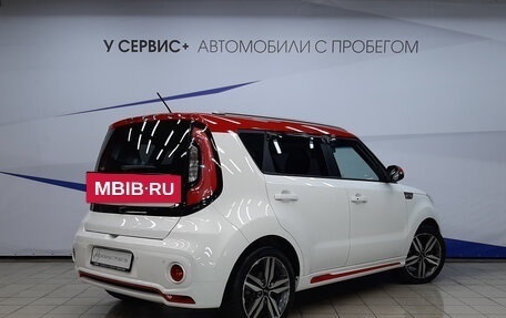 KIA Soul II рестайлинг, 2018 год, 1 590 000 рублей, 3 фотография
