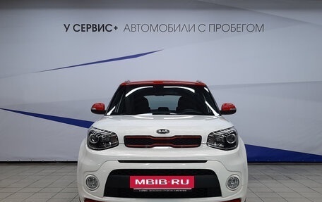 KIA Soul II рестайлинг, 2018 год, 1 590 000 рублей, 6 фотография