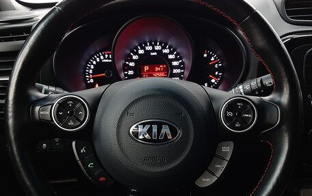 KIA Soul II рестайлинг, 2018 год, 1 590 000 рублей, 14 фотография