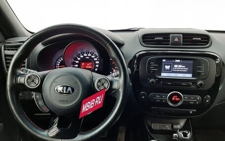 KIA Soul II рестайлинг, 2018 год, 1 590 000 рублей, 17 фотография
