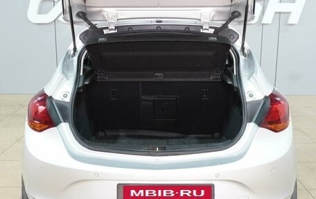 Opel Astra J, 2013 год, 829 000 рублей, 16 фотография