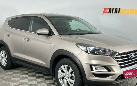 Hyundai Tucson III, 2019 год, 1 420 000 рублей, 3 фотография