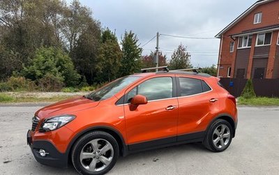 Opel Mokka I, 2013 год, 1 450 000 рублей, 1 фотография