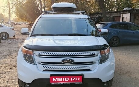 Ford Explorer VI, 2014 год, 1 600 000 рублей, 2 фотография