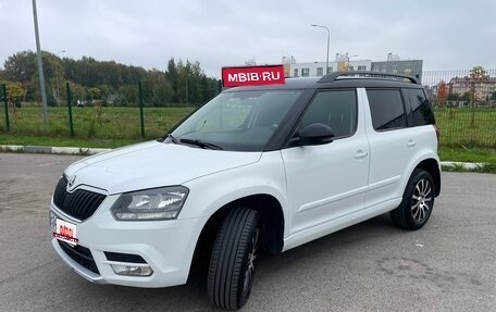 Skoda Yeti I рестайлинг, 2017 год, 1 450 000 рублей, 1 фотография