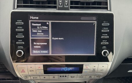 Toyota Land Cruiser Prado 150 рестайлинг 2, 2022 год, 6 500 000 рублей, 13 фотография