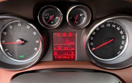 Opel Mokka I, 2013 год, 1 450 000 рублей, 11 фотография