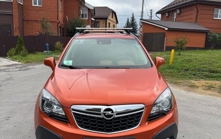 Opel Mokka I, 2013 год, 1 450 000 рублей, 4 фотография