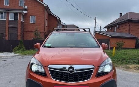 Opel Mokka I, 2013 год, 1 450 000 рублей, 13 фотография