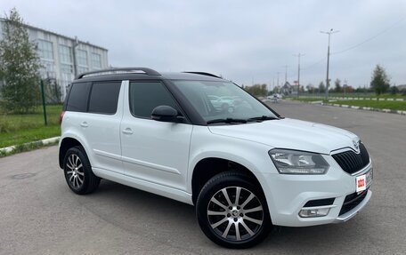 Skoda Yeti I рестайлинг, 2017 год, 1 450 000 рублей, 3 фотография