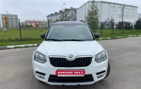 Skoda Yeti I рестайлинг, 2017 год, 1 450 000 рублей, 2 фотография