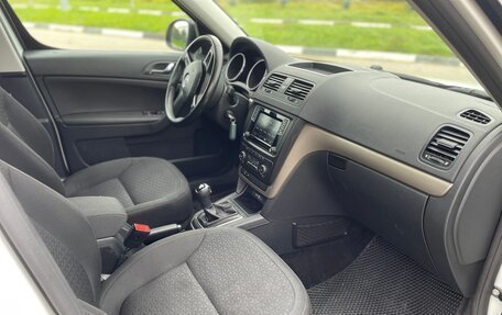 Skoda Yeti I рестайлинг, 2017 год, 1 450 000 рублей, 6 фотография