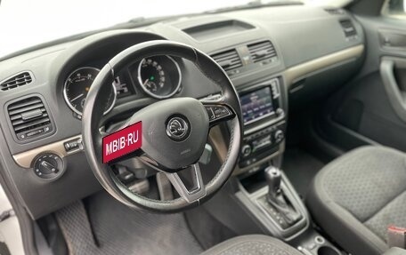 Skoda Yeti I рестайлинг, 2017 год, 1 450 000 рублей, 9 фотография