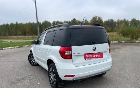Skoda Yeti I рестайлинг, 2017 год, 1 450 000 рублей, 4 фотография