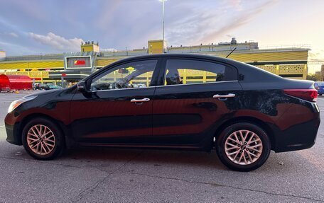 KIA Rio IV, 2019 год, 1 450 000 рублей, 10 фотография