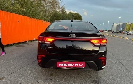 KIA Rio IV, 2019 год, 1 450 000 рублей, 7 фотография