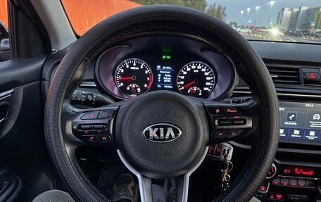 KIA Rio IV, 2019 год, 1 450 000 рублей, 21 фотография