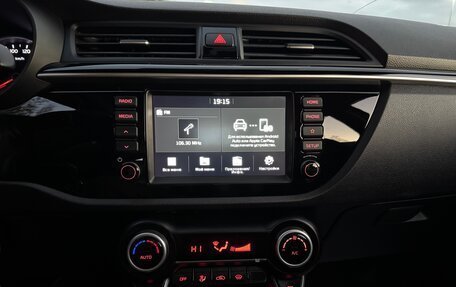 KIA Rio IV, 2019 год, 1 450 000 рублей, 22 фотография