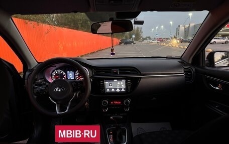 KIA Rio IV, 2019 год, 1 450 000 рублей, 26 фотография