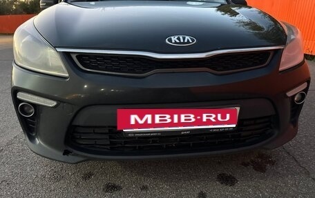 KIA Rio IV, 2019 год, 1 450 000 рублей, 35 фотография