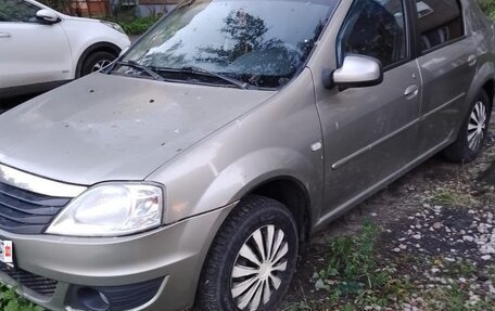 Renault Logan I, 2011 год, 350 000 рублей, 1 фотография