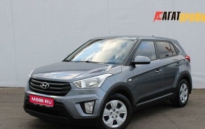 Hyundai Creta I рестайлинг, 2017 год, 1 335 000 рублей, 1 фотография