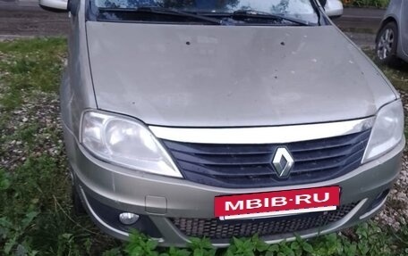 Renault Logan I, 2011 год, 350 000 рублей, 4 фотография