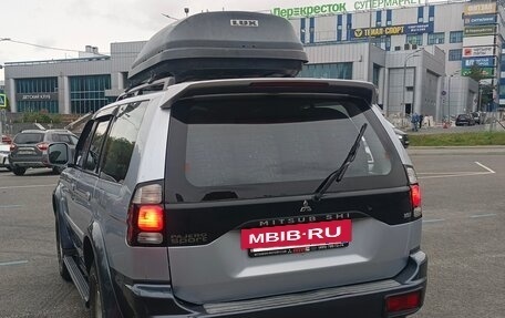 Mitsubishi Pajero Sport II рестайлинг, 2006 год, 820 000 рублей, 3 фотография