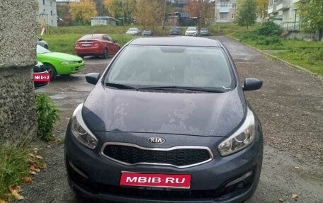 KIA cee'd III, 2016 год, 1 100 000 рублей, 1 фотография