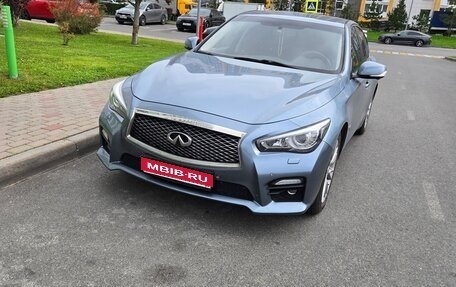 Infiniti Q50 I рестайлинг, 2014 год, 1 550 000 рублей, 1 фотография