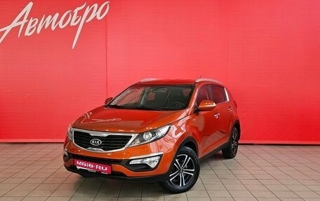 KIA Sportage III, 2012 год, 1 129 000 рублей, 1 фотография