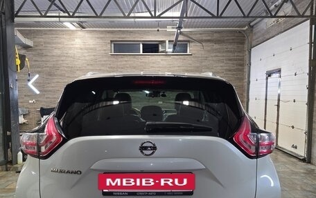 Nissan Murano, 2019 год, 3 400 000 рублей, 22 фотография