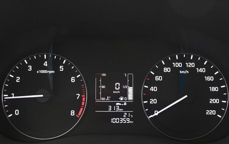 Hyundai Creta I рестайлинг, 2017 год, 1 335 000 рублей, 12 фотография