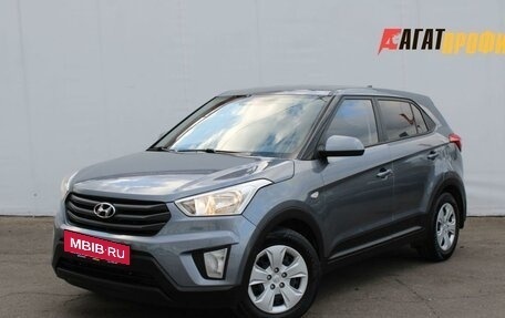 Hyundai Creta I рестайлинг, 2017 год, 1 335 000 рублей, 2 фотография