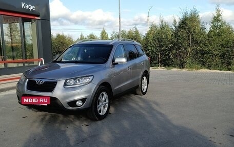 Hyundai Santa Fe III рестайлинг, 2010 год, 1 200 000 рублей, 2 фотография