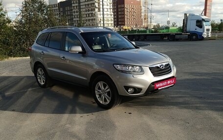 Hyundai Santa Fe III рестайлинг, 2010 год, 1 200 000 рублей, 5 фотография
