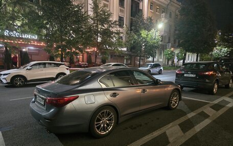 Infiniti Q50 I рестайлинг, 2014 год, 1 550 000 рублей, 4 фотография