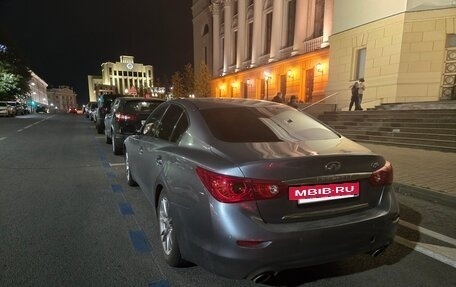 Infiniti Q50 I рестайлинг, 2014 год, 1 550 000 рублей, 5 фотография