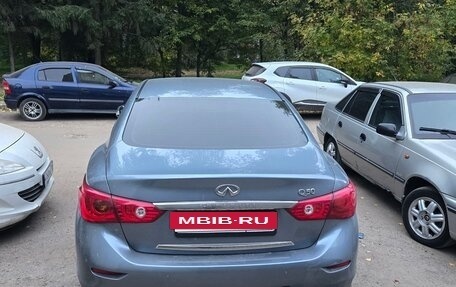 Infiniti Q50 I рестайлинг, 2014 год, 1 550 000 рублей, 2 фотография