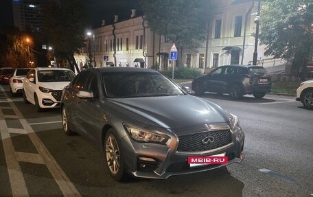 Infiniti Q50 I рестайлинг, 2014 год, 1 550 000 рублей, 3 фотография