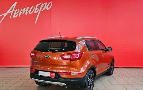 KIA Sportage III, 2012 год, 1 129 000 рублей, 5 фотография