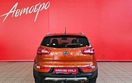 KIA Sportage III, 2012 год, 1 129 000 рублей, 4 фотография