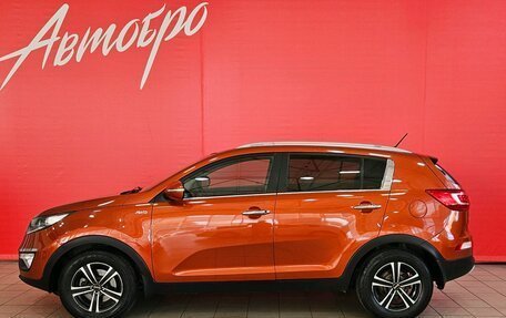 KIA Sportage III, 2012 год, 1 129 000 рублей, 2 фотография